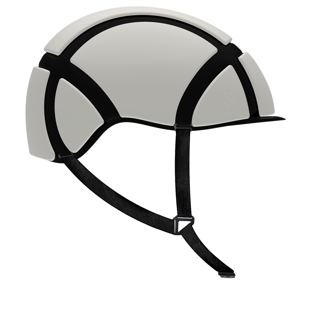 Innovative, sleek, semi-soft and comfortable bicycle helmet